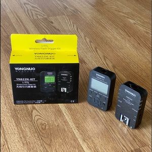 YONGNUO YN622N-Kit Wireless i-TTL Flash Trigger Kit with LED screen for …